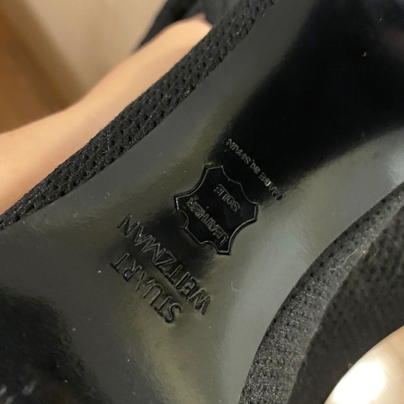 Stuart Weitzman over the knee sock boots - Picture 7 of 7